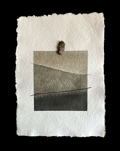 Lurra 136 - a Paint Artowrk by Muriel Castro
